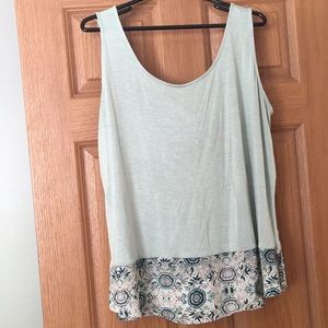 Maurice’s tank top